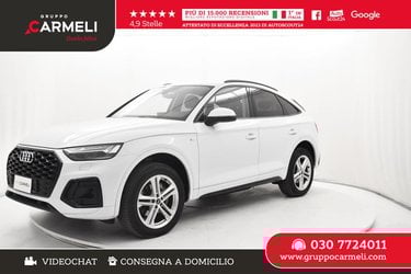Auto Usate A Brescia | Audi Q5 Spb 40 Tdi Mhev S Line Tetto,Gancio,Acc,Full