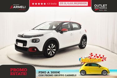 Auto Usate A Brescia | Citroën C3 1.5 Bluehdi Feel S&S 100Cv My20