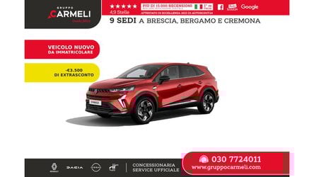 Auto Nuove Pronta Consegna A Bergamo | Renault Symbioz 1.3 Mild Hybrid Techno 140Cv Auto -Restyli...