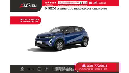 Auto Nuove Pronta Consegna A Brescia | Renault Captur 1.8 Full Hybrid E-Tech Evolution 160Cv Auto...