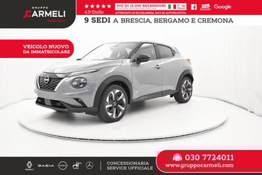 Nuove Pronta Consegna A Brescia | Nissan Juke 1.0 Dig-T N-Connecta 114Cv Dct