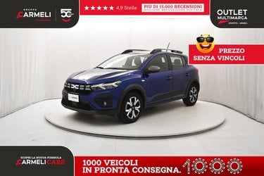 Usate A Brescia | Dacia Sandero Stepway 1.0 Tce Expression Up Eco-G 100Cv
