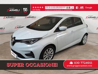 Auto Usate A Brescia | Renault Zoe Zen R135 Flex My20 -Batteria A Noleggio