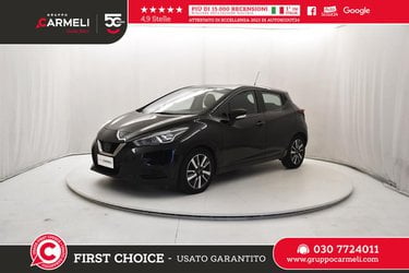 Usate A Brescia | Nissan Micra 1.5 Dci Acenta 90Cv
