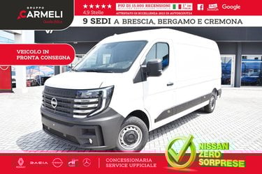 Auto Nuove Pronta Consegna A Bergamo | Nissan Interstar Iii Fwd 35 2.0 Dci 150Cv L3H2 N Connecta ...