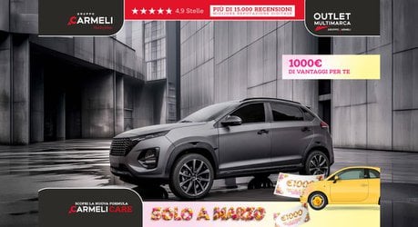Auto Nuove Pronta Consegna A Brescia | Dr Automobiles Dr 3 Dr 3 1.5 Gpl Collection 114Cv Cvt