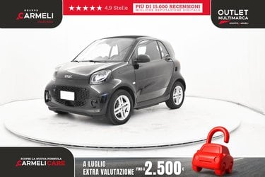 Auto Usate A Bergamo | Smart Fortwo Eq 22Kw Cabrio