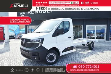 Auto Nuove Pronta Consegna A Bergamo | Renault Master Iv T35 2.0 Blue Dci 130Cv L3 Cab Evie -Auto...