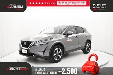 Auto Usate A Bergamo | Nissan Qashqai 1.3 Mild Hybrid N-Connecta 2Wd 140Cv