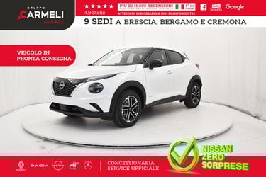 Auto Nuove Pronta Consegna A Bergamo | Nissan Juke 1.6 Hev N-Connecta - Hybrid