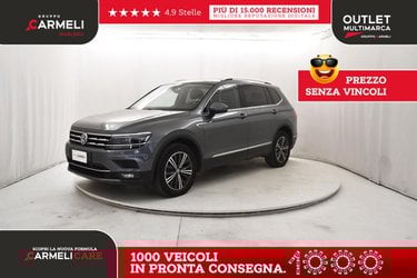 Auto Usate A Brescia | Volkswagen Tiguan Allspace 2.0 Tdi Advanced 4Motion 150Cv Dsg