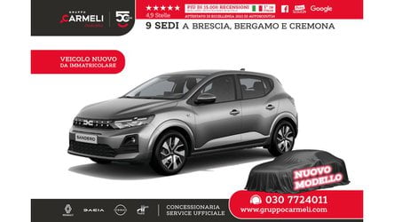 Auto Nuove Pronta Consegna A Brescia | Dacia Sandero Streetway 1.0 Tce Expression 100Cv - Tasso 0