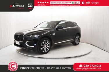 Usate A Brescia | Jaguar F-Pace 2.0 D204 R-Dynamic S Awd Auto