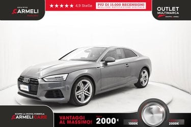 Usate A Brescia | Audi A5 Coupe 40 2.0 Tdi Business 190Cv S-Tronic