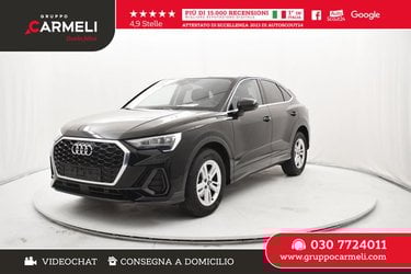 Auto Usate A Bergamo | Audi Q3 Spb 35 Bz Cerchi 17,Acc,Led,Keyless,Aziendale