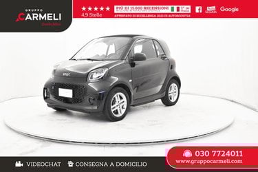 Usate A Bergamo | Smart Fortwo Eq 22Kw