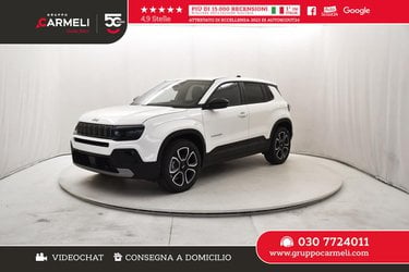 Auto Usate A Brescia | Jeep Avenger 1.2 Turbo E-Hybrid Altitude Fwd 100Cv Edct6