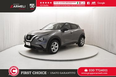 Auto Usate A Brescia | Nissan Juke 1.0 Dig-T N-Connecta 117Cv Dct
