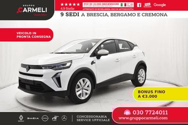 Auto Km0 A Bergamo | Renault Captur 1.0 Eco-G Evolution 100Cv -Km0