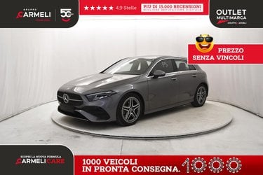 Auto Usate A Brescia | Mercedes-Benz Classe A 180 Premium Amg Line Auto Cerchi 18 - Led - Navi -A...