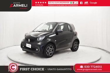 Usate A Brescia | Smart Fortwo 0.9 T. Perfect 90Cv