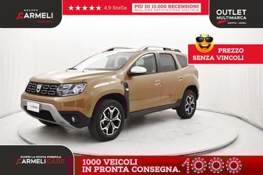 Auto Usate A Brescia | Dacia Duster 1.5 Dci Prestige 4X2 S&S 110Cv Edc