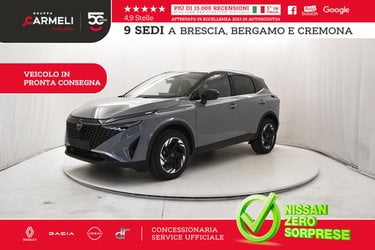 Nuove Pronta Consegna A Brescia | Nissan Qashqai 1.3 Mhev N-Connecta 2Wd 158Cv Xtronic