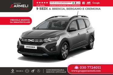 Auto Nuove Pronta Consegna A Bergamo | Dacia Jogger 1.0 Tce Expression Gpl 100Cv 7P.ti