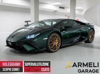 Usate A Brescia | Lamborghini Huracán Huracan Coupe 5.2 V10 Tecnica -Iva Esposta-Verde Hydra-Ro...