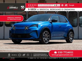 Nuove Pronta Consegna A Bergamo | Alpine A290 Alpine Gt Performance 220Cv