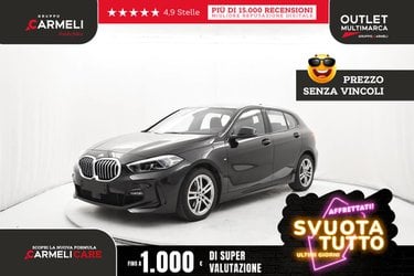 Auto Usate A Brescia | Bmw Serie 1 Bz Msport Cambio Auto Cerchi 17,Navi,Led,Aziendale