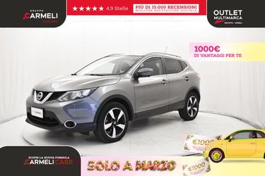Usate A Brescia | Nissan Qashqai 1.5 Dci N-Connecta 110Cv