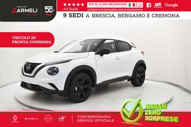 Auto Nuove Pronta Consegna A Brescia | Nissan Juke 1.0 Dig-T Tekna 114Cv