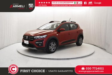 Auto Usate A Brescia | Dacia Sandero Stepway 1.0 Tce Comfort Eco-G 100Cv