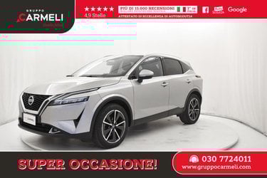 Usate A Bergamo | Nissan Qashqai 1.3 Mild Hybrid Tekna 2Wd 140Cv