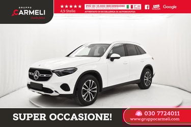 Auto Usate A Bergamo | Mercedes-Benz Glc 200 Mhev Advanced 4Matic Navi,Led,Gancio,Cerchi 18,Full