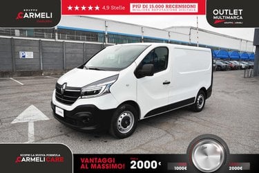 Usate A Bergamo | Renault Trafic Iv T29 2.0 Dci 145Cv L1H1 Energy Ice E6D-Temp Autocarro-Iva Esc...