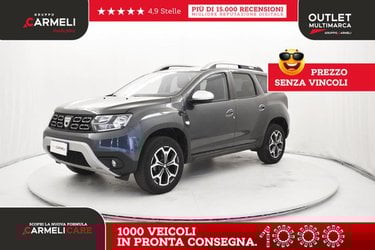 Auto Usate A Brescia | Dacia Duster 1.0 Tce Prestige Eco-G 4X2 100Cv