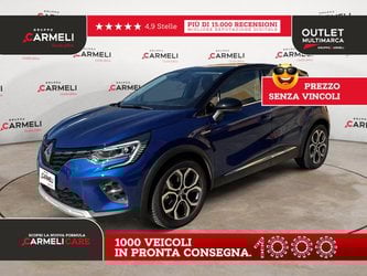 Usate A Brescia | Renault Captur 1.6 Hybrid Intens E-Tech 145Cv Auto