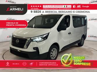 Auto Nuove Pronta Consegna A Brescia | Nissan Primastar Ii Bus 2.0 Dci 150Cv S&S L1H1 Acenta 9P.t...