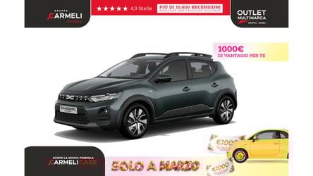 Auto Nuove Pronta Consegna A Brescia | Dacia Sandero Stepway 1.2 Eco-G Expression 120Cv