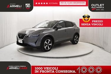 Usate A Brescia | Nissan Qashqai 1.5 E-Power N-Connecta 2Wd E-Shifter