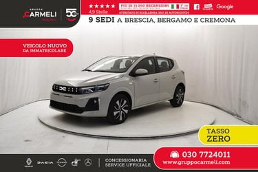 Auto Nuove Pronta Consegna A Brescia | Dacia Sandero Streetway 1.0 Tce Expression 100Cv - Tasso 0