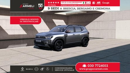 Nuove Pronta Consegna A Bergamo | Dacia Duster 1.8 Hybrid Extreme 155Cv Auto -Restyling My26