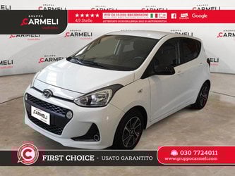 Usate A Brescia | Hyundai I10 1.0 Connectline Econext Gpl