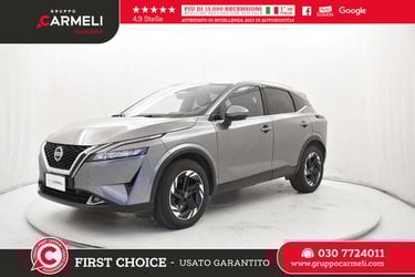 Auto Usate A Brescia | Nissan Qashqai 1.3 Mild Hybrid N-Style 2Wd 158Cv Xtronic