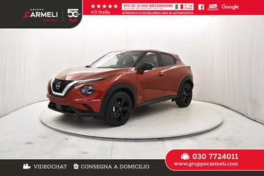Auto Usate A Brescia | Nissan Juke 1.0 Dig-T Tekna 114Cv