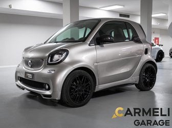 Auto Usate A Brescia | Smart Fortwo Brabus 0.9 Turbo Twinamic 15Th Anniversary