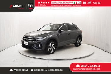 Auto Usate A Brescia | Volkswagen T-Roc 1.5 Tsi Act R-Line