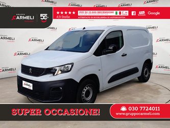 Usate A Bergamo | Peugeot Partner 1.5 Bluehdi 100Cv S&S L1 Premium -Autocarro-Iva Esclusa